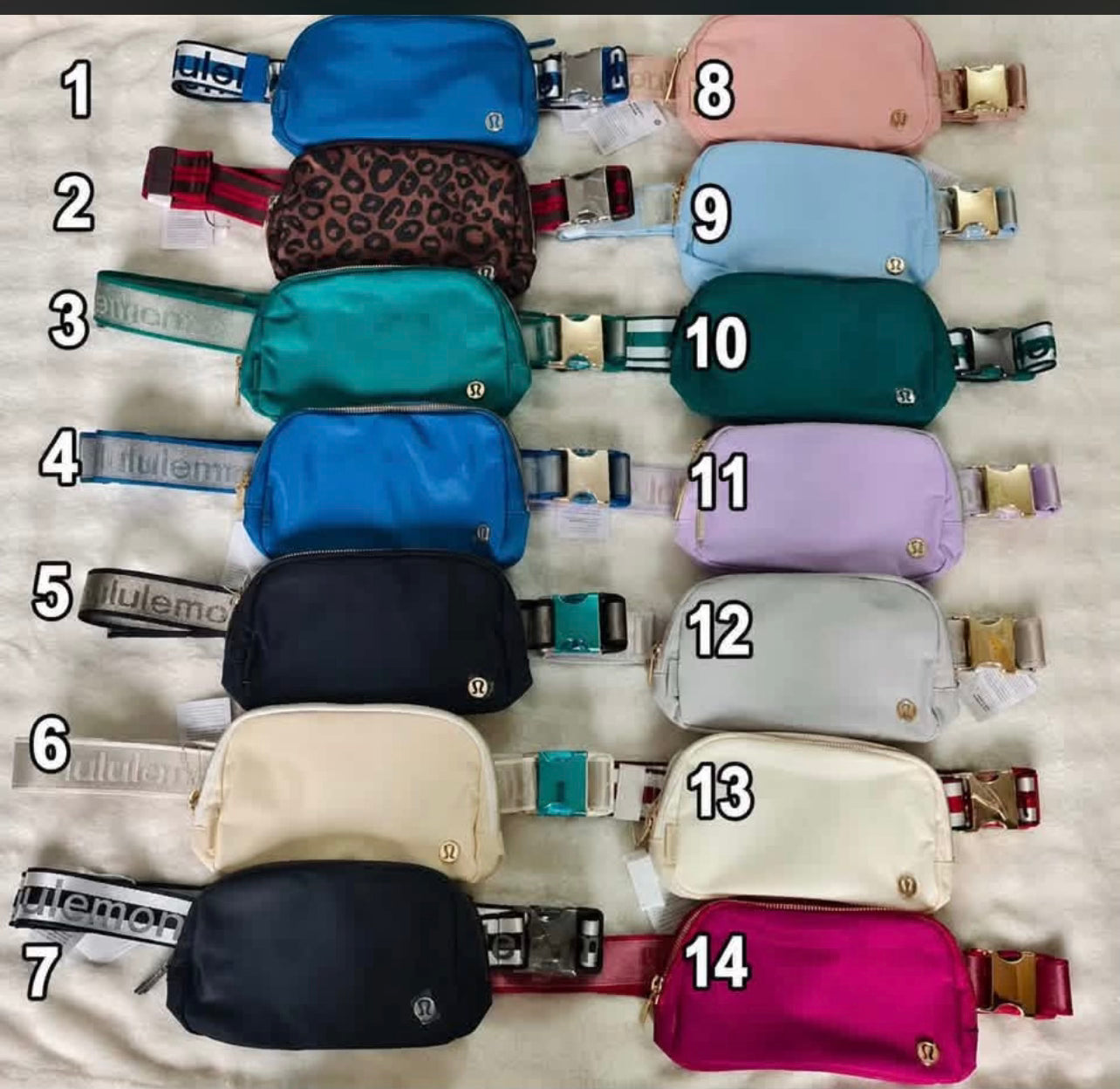 Everyday Belt Bags