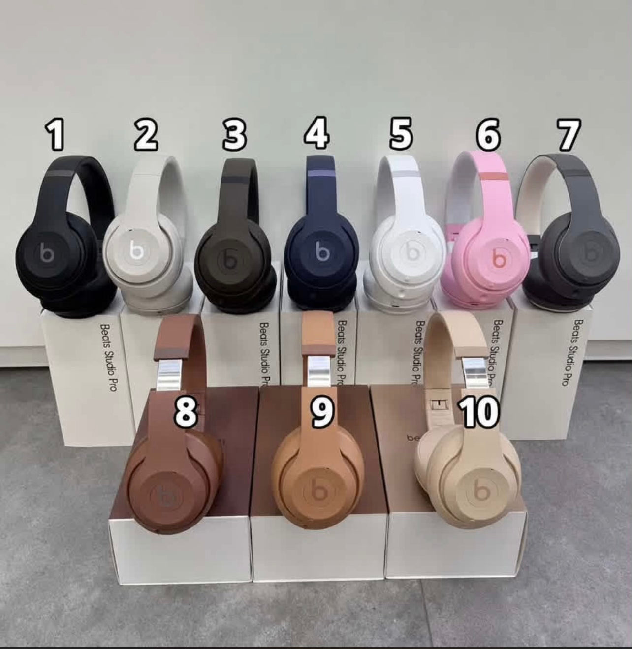 Wireless Over-Ear Headphones